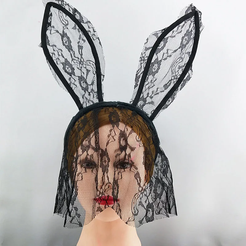 Kids Face Mask - Diadema con Orejas de conejo para