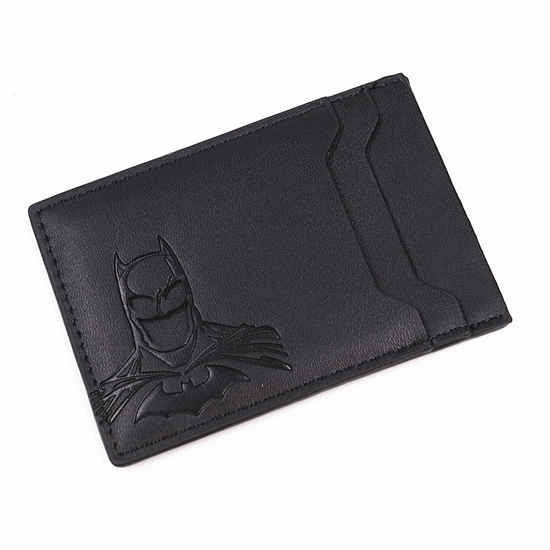Face Mask Storage Box - Cartera de identificación de murciélago para