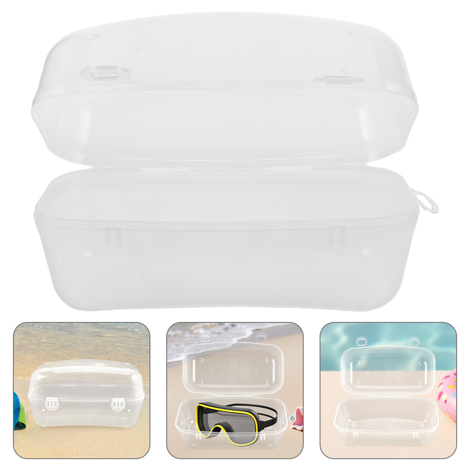 Mask Case Hard Shell - Estuche Rígido para Máscaras de Buceo,