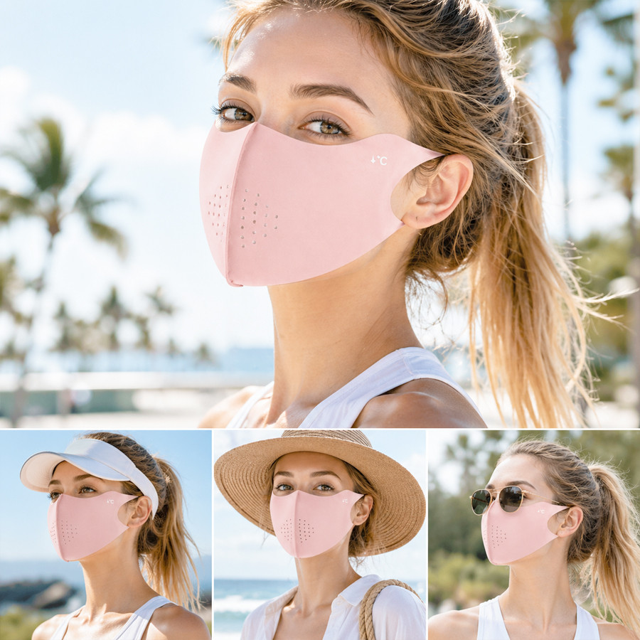 Mascarilla de Verano Refrescan - Sports Mask Breathable reseña y precio