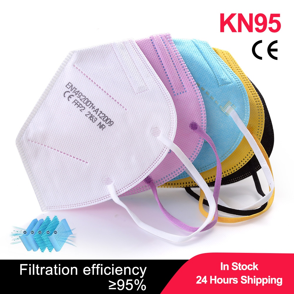 100 Uds. Mascarillas FPP2 para - Black Face Mask Pack reseña y precio