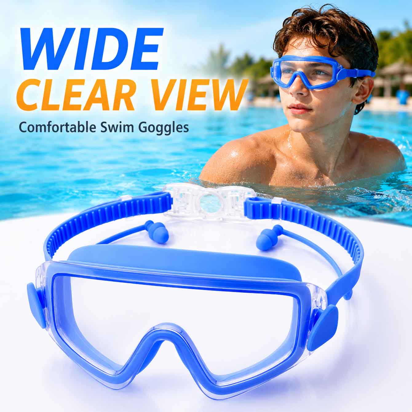 1PC Gafas de natación, máscara - Anti Pollution Mask reseña y precio