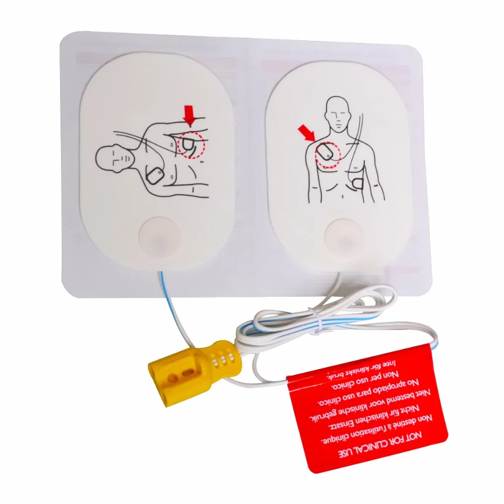Paquete de 3 pares de parches  - Philips Healthcare Heartstart reseña y precio