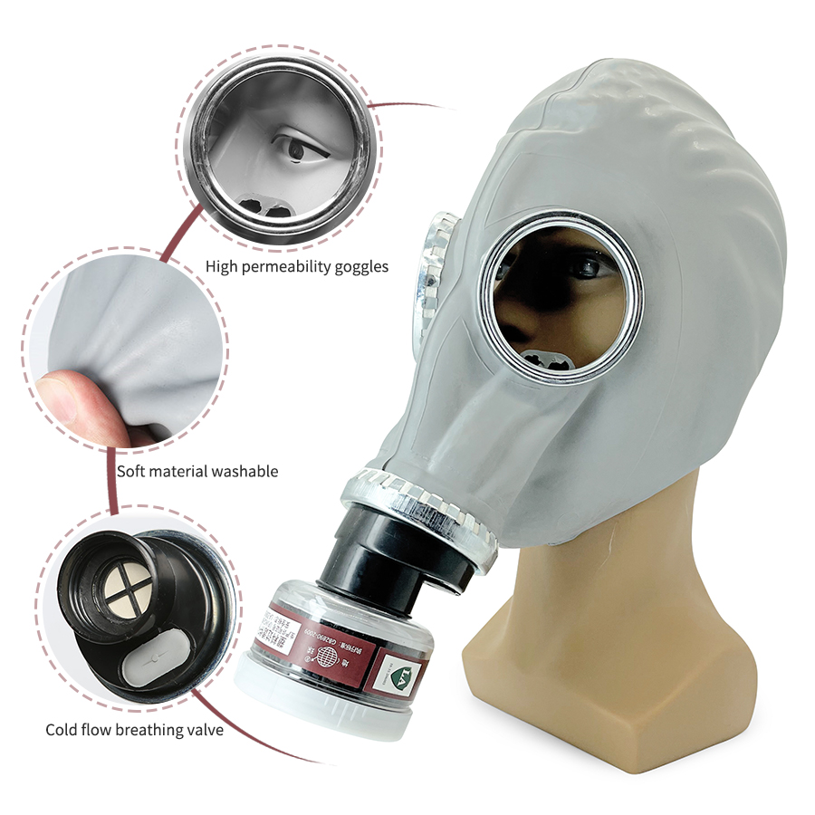 Máscara de resina química Segu - Face Mask Storage Box reseña y precio