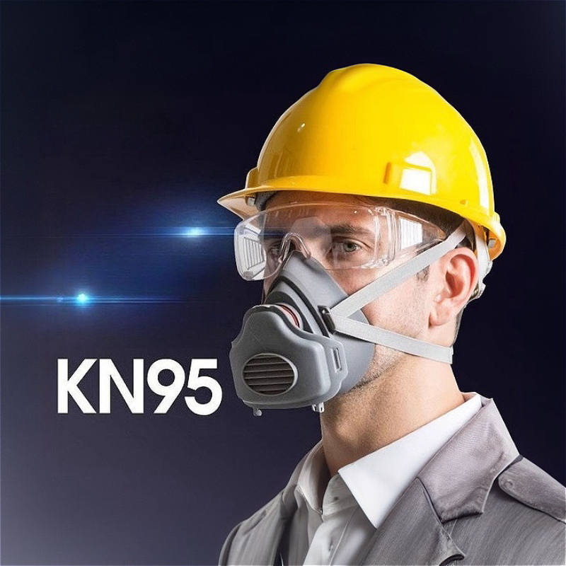 Máscara antipolvo de media car - Respirator Half Face reseña y precio