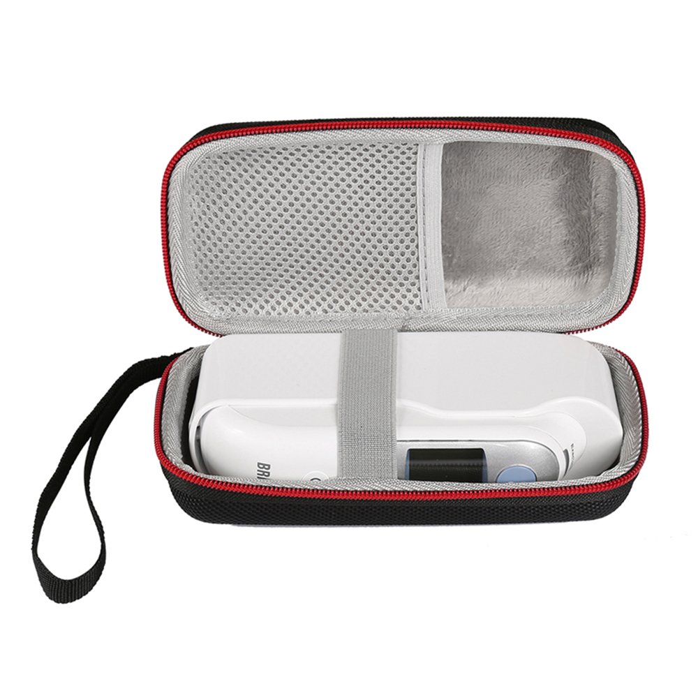 Estuche rígido para termómetro - Braun Thermometer Thermoscan 7 reseña y precio