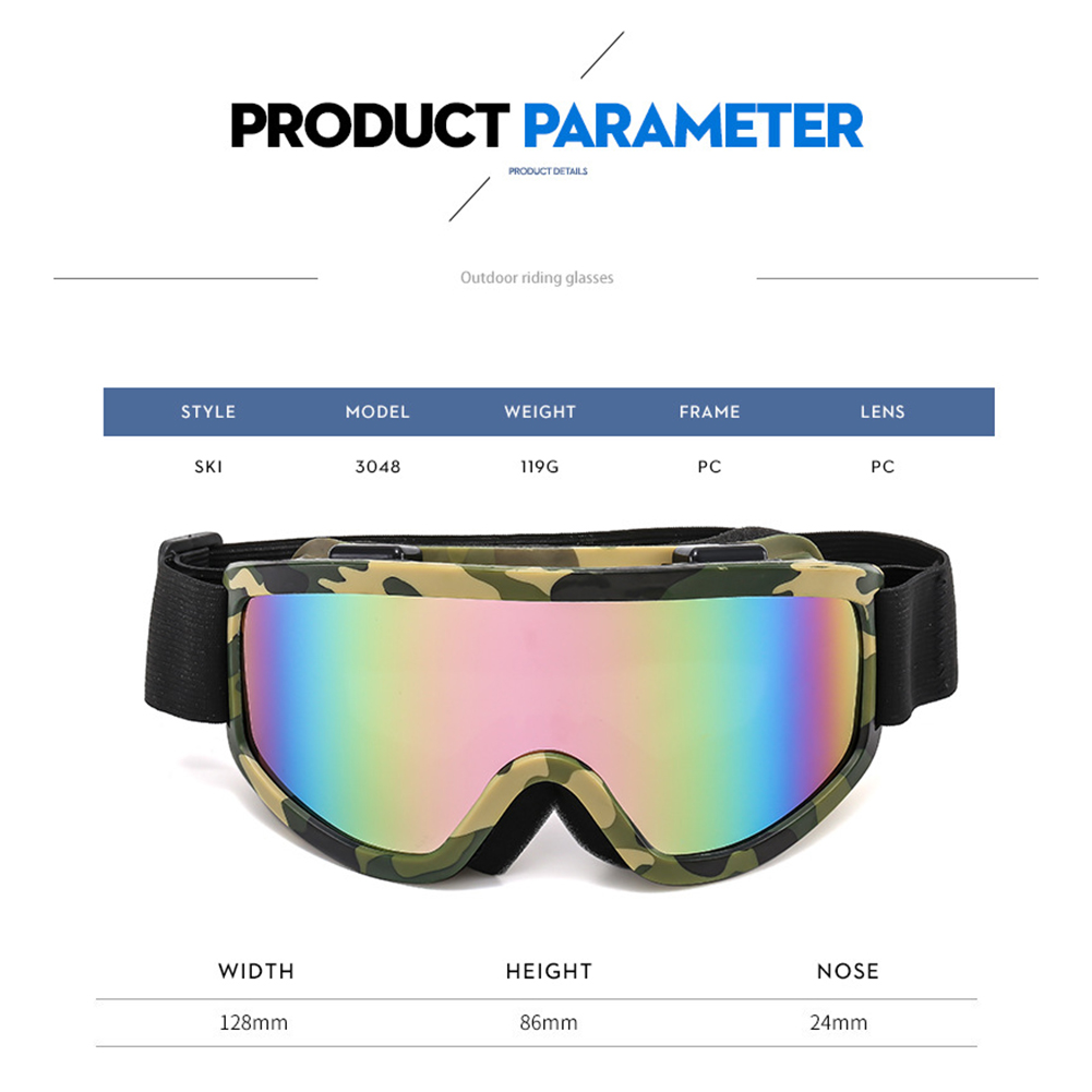 Gafas de esquí antivaho, gafas - Anti Pollution Mask reseña y precio