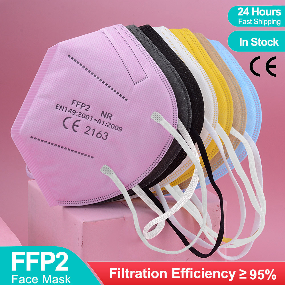 Máscaras FFP2 de 5 capas aprob - Black Face Mask Pack reseña y precio