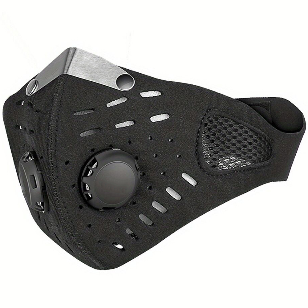 Máscara de motocicleta, máscar - Anti Pollution Mask reseña y precio
