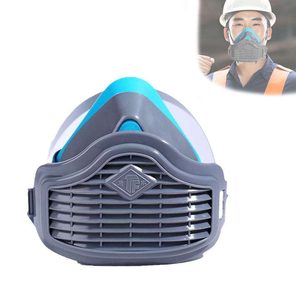 Máscara Facial de Silicona a P - Respirator Half Face reseña y precio