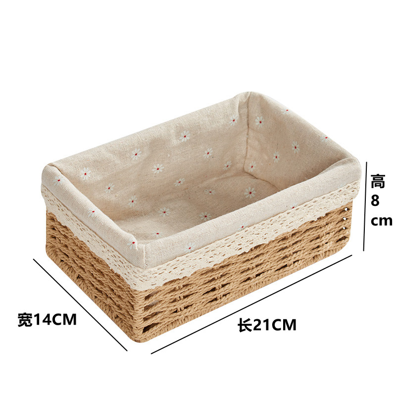 Cesta de Almacenamiento Tejida - Face Mask Storage Box reseña y precio
