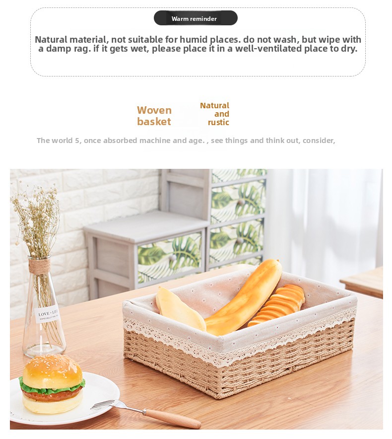 Cesta de Almacenamiento Tejida - Face Mask Storage Box reseña y precio