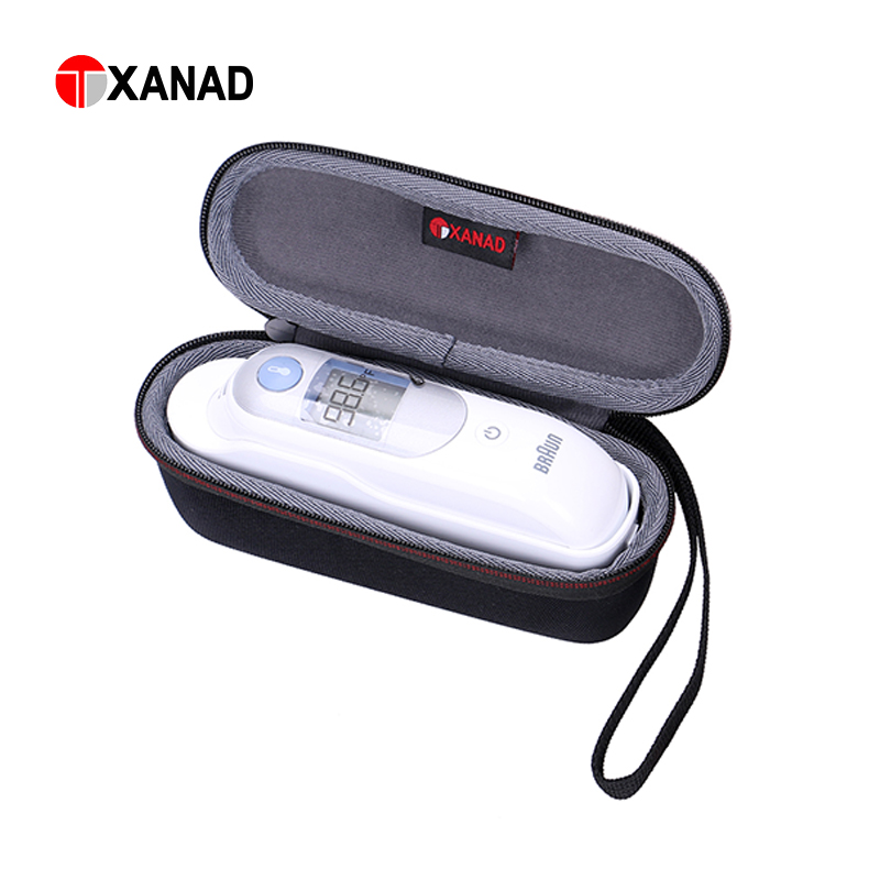 XANAD-funda rígida EVA para Br - Braun Thermometer Thermoscan 7 reseña y precio