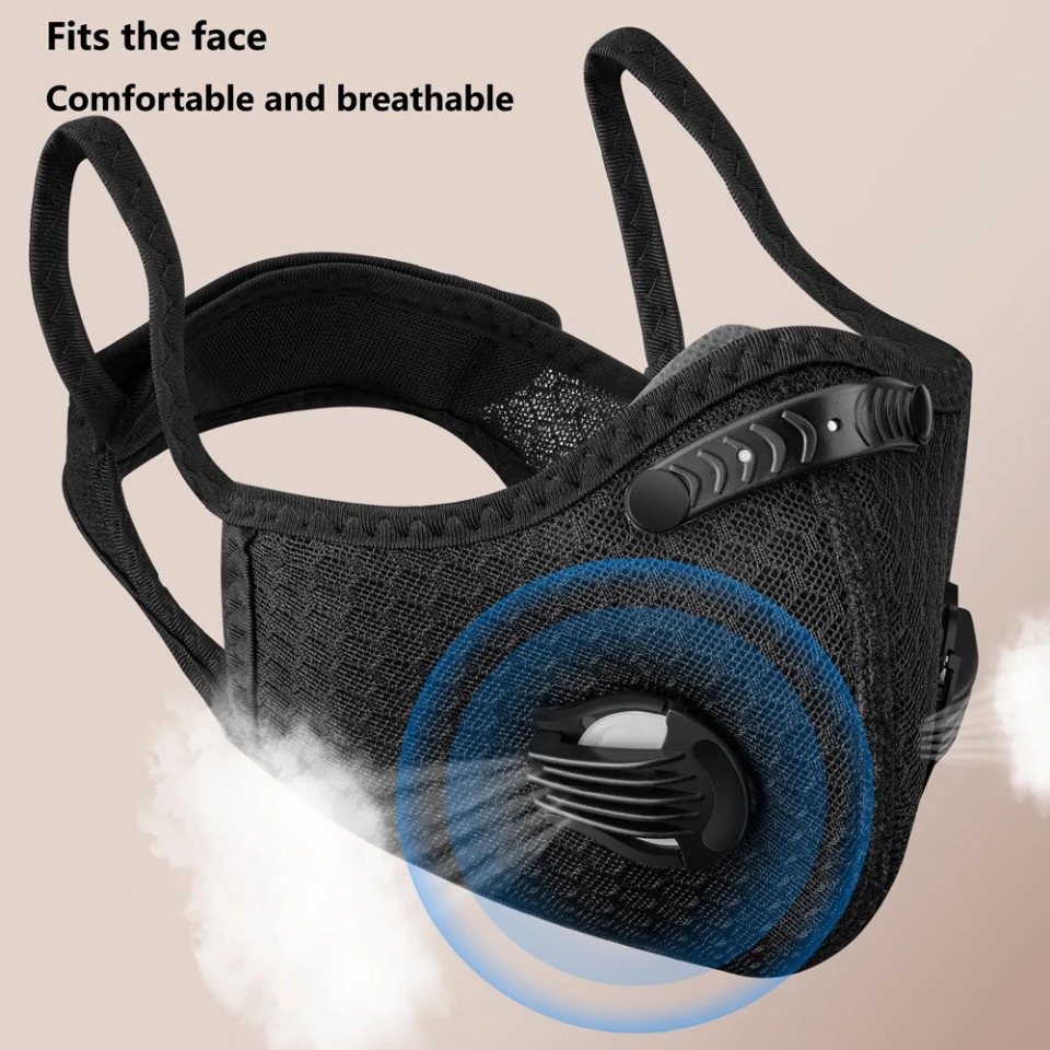 1 Uds. Máscara de ciclismo con - Anti Pollution Mask reseña y precio