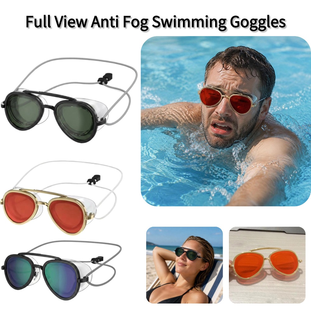 Gafas de Natación de Visión Co - Anti Pollution Mask reseña y precio
