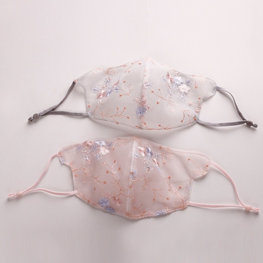 Máscara clásica con bordado de - Cloth Face Mask Washable reseña y precio