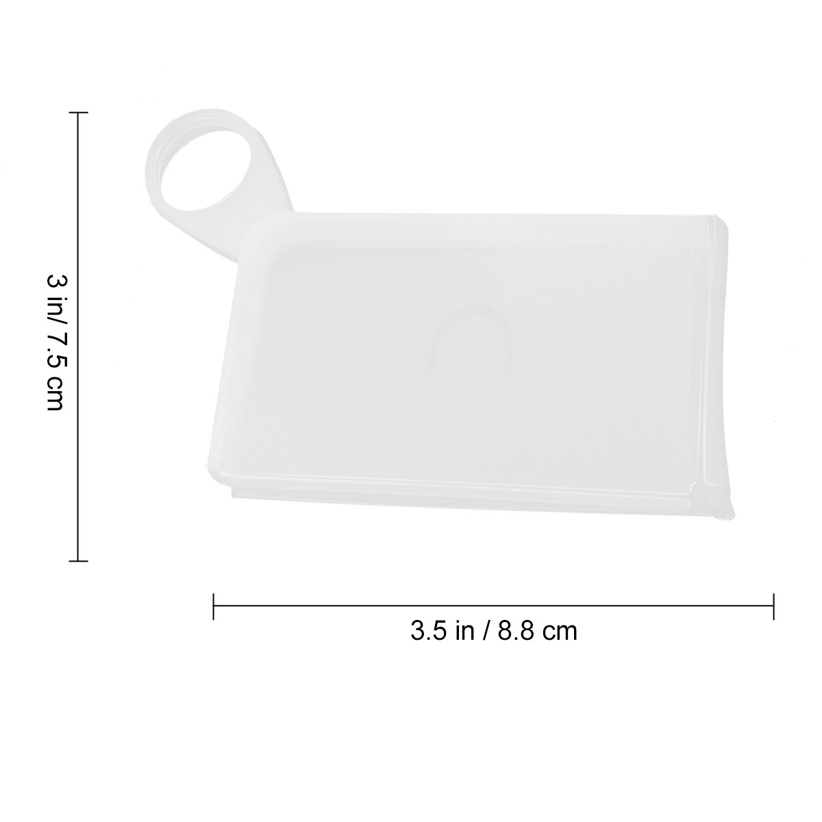 2 piezas de caja de almacenami - Face Mask Storage Box reseña y precio