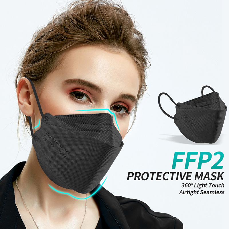 10-100 Uds. Mascarillas FFP2,  - Disposable Surgical Mask reseña y precio