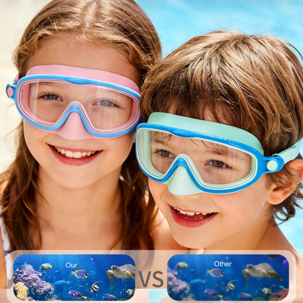 Gafas de Natación para Niños c - Anti Pollution Mask reseña y precio