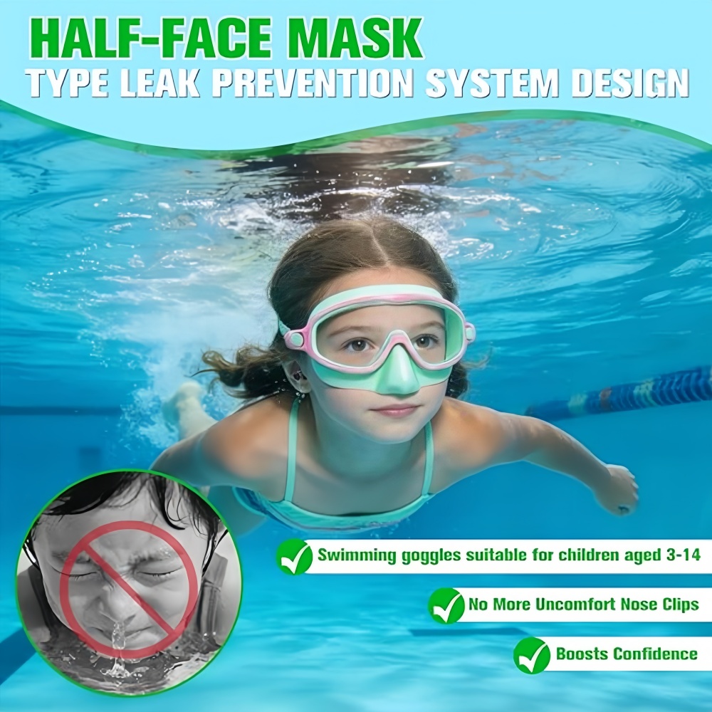 Gafas de Natación para Niños c - Anti Pollution Mask reseña y precio