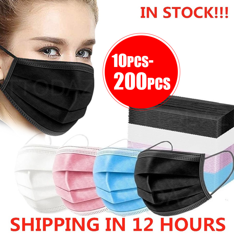 Mascarilla desechable con elás - Disposable Mask Blue reseña y precio