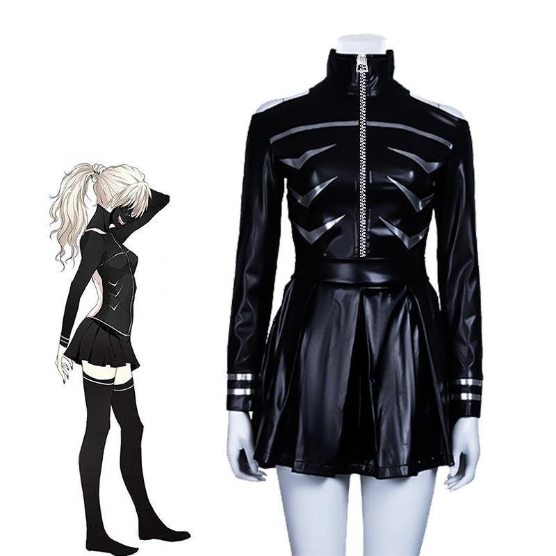Disfraz de Cosplay de Ken Kane - Black Face Mask Pack reseña y precio