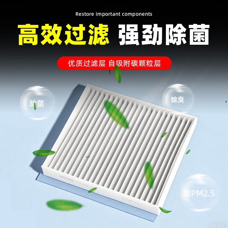 Filtro de Aire de Cabina para  - Filter Replacement N95 reseña y precio
