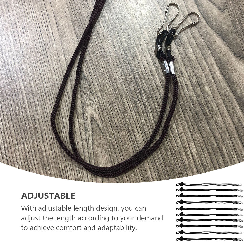 10 piezas de cordón anti-caída - Mask Ear Saver Strap reseña y precio